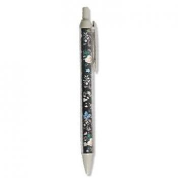 7321 Design NL1671 - Bolígrafo, color negro