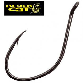 Black Cat Mega ganchos (4/0 - 10/0) Talla:10/0