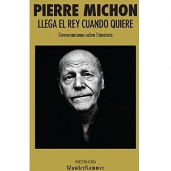 Llega el rey cuando quiere: Conversaciones sobre literatura