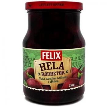 FELIX - REMOLACHA ENTERA. PACK 12 X 710GR.