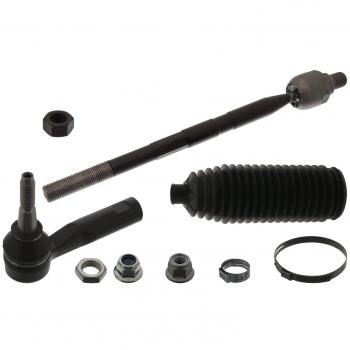 Barra de dirección FEBI BILSTEIN 44447 con conjunto de fuelles para dirección, compatible con Opel Astra H/J y Chevrolet Cruze