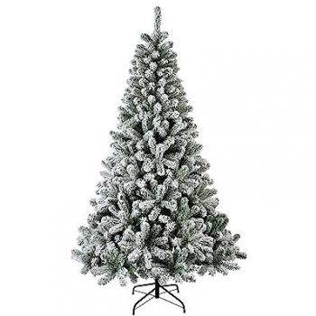 Árbol de Navidad Monarca Nevado Ø126x210cm Everlands
