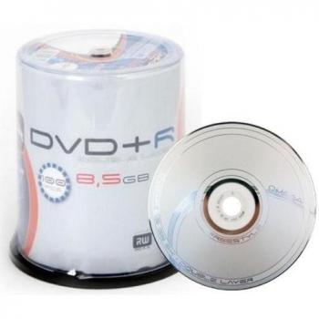 Omega freestyle - 100 DVD+r Omega Dual/Double Layer 8X DL 8.5gb 240min Doppio stratoh