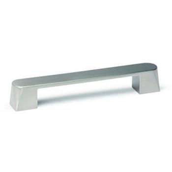 Tirador de Zamak Rochel 320mm Níquel Satinado
