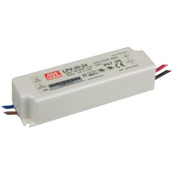 Fuente de Alimentación Conmutada 20W 24V - Meanwell Leddriver