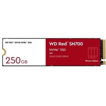 WD Red SN700 M.2 250 GB PCI Express 3.0 NVMe, Unidad de estado sólido