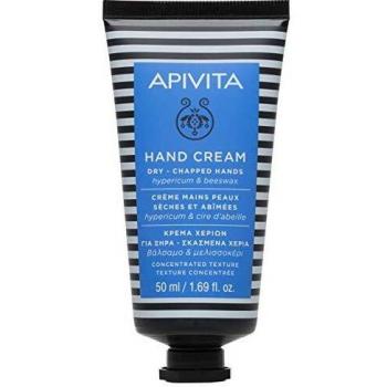 APIVITA Hand Cream for Dry Chapped Hands Hypericum & Beeswax 50ml