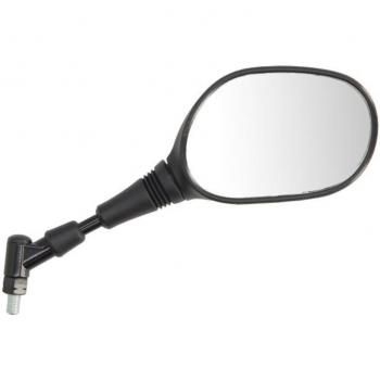 Retrovisor exterior VICMA EY501D - Espejo retrovisor, diseño aerodinámico, ajuste manual, carcasa de plástico resistente, cristal convexo para mayor visibilidad, fácil instalación, compatible con diversos modelos de motocicletas