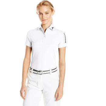 J. Tilo Berg Tour Tech Slim TX Jersey Polo Mujer, Weiss