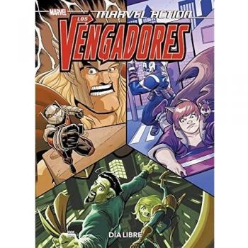 Marvel action los vengadores 5