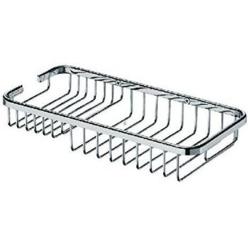 Lineabeta 50021,29 Cesta-Jabonera, Porcelana, 29 x 14 x 6 cm