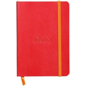 Cuaderno Rhodia 117363C - A6 - Cubierta Blanda - Dot (puntado) - Rojo Amapola