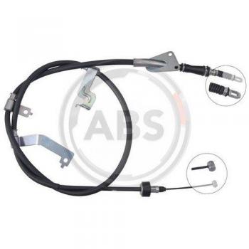 Cable de Freno de Mano A.B.S. K17481 para Hyundai con Servofreno y Disco de Freno