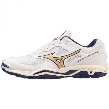 Calzado Indoor Mizuno Wave Phantom 3 Zapatilla Indoor Hombre Blanco Talla 44