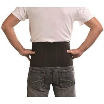 Medop 902284 Sport I Faja Lumbar Dorsal, Talla Única, 114 cm x 25.4 cm