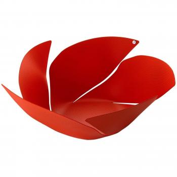Alessi Twist Again - Frutero, rojo