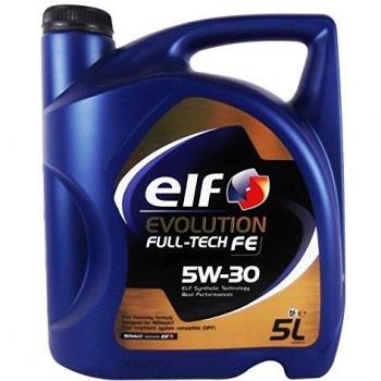 Elf 194910 Evolution Full-Tech FE 5W30 Lubricante