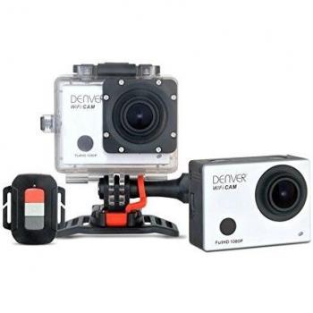 Denver ACT-5030W - Videocámara Deportiva de 12 MP