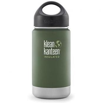 KLEAN KANTEEN WIDE MOUTH 355ML VACUUM INSULATED BOTTLE