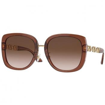Versace VE4407D Asian Fit 532413 Women's Sunglasses Brown Size 56
