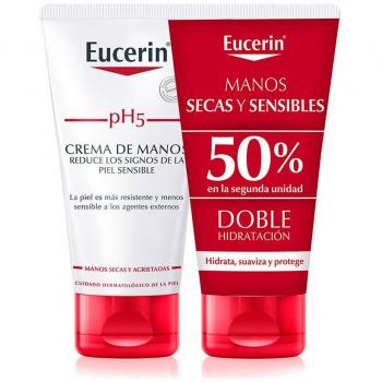 Eucerin Ph5 Crema de Manos 75 ml x 2 ud