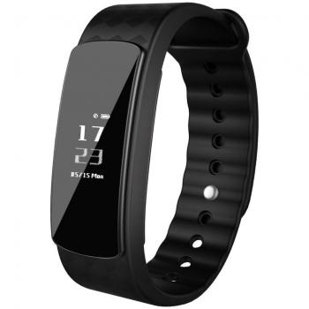 Sports Fitness Tracker LESHP, Pulsera deportiva con múltiples funciones Pulsera inteligente Bluetooth Pedómetro Seguimiento de actividad, Monitor de sueño, Contador de calorías, Disparo remoto para Android & iOS Phone