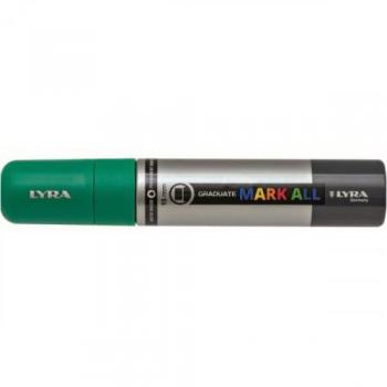 Marcador Permanente Verde Esmeralda 15 mm Lyra Groove L6840063