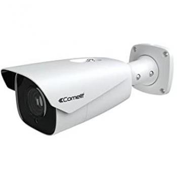 Cámara IP Bullet Comelit ANPR 2 MP con lente de 7-22 mm para lectura de matrículas IPLPRA02ZA
