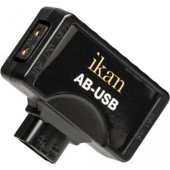 Ikan D-Tap to USB Adapter for Gold & V-Mount Batteries