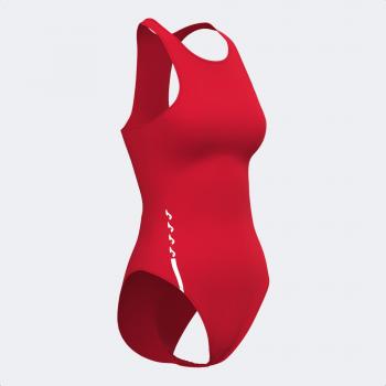 Joma Shark III Women's Red 1-Piece Swimsuit