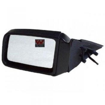 Espejo retrovisor VAN WEZEL 3734803, tipo de producto: espejo retrovisor, características: diseño específico para vehículos, ajuste manual, carcasa en color negro, cristal convexo para mayor visibilidad