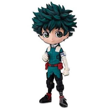 Izuku Midoriya Q Posket Figure 14cm - My Hero Academia Version A