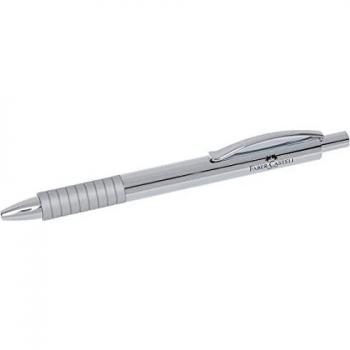 Faber-Castell - Bolígrafo metálico brillante