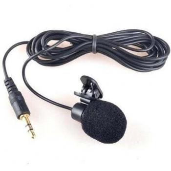 SODIAL(TM) 3.5mm Mini Micrš®fono de Computadora con Clip
