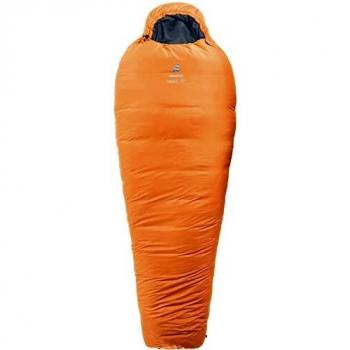 Saco de Dormir Deuter Orbit -5° REG Unisex Mandarina/Ink
