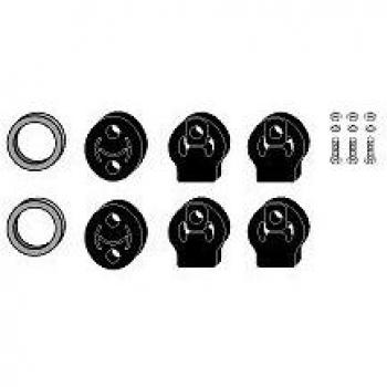Kit de montaje HJS 82 48 7888 para sistema de escape