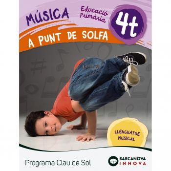A punt de solfa 4 clau de sol innova