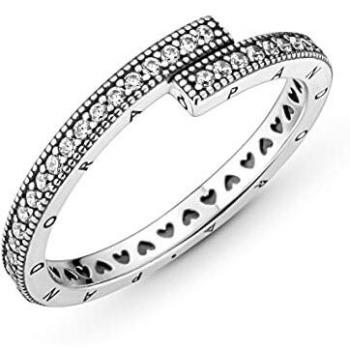 Pandora Anillo Brillante Superpuesto en Plata de Ley 199491C01