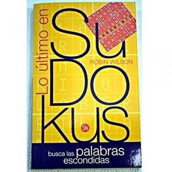 Lo ultimo en sudokus - busca las palabras escondidas