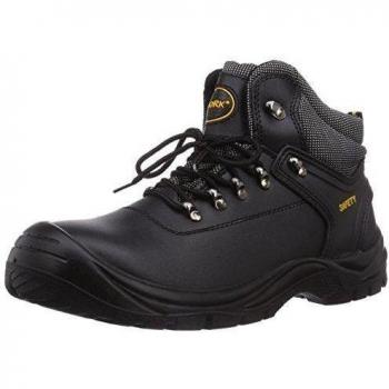 Gevavi 4W-14 4-WORK S3 HOOG - Zapatos De Seguridad de piel Unisex adulto, color negro, talla 46