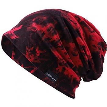 VECRY Hombre Gorros de Punto Slouch Beanie Thin Summer Cap Gorra de Calavera