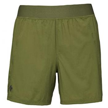 Pantalones Cortos Black Diamond Sierra LT Verde Bosque Mujer M