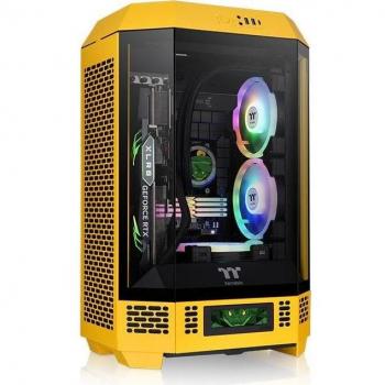 Thermaltake 300 Bumblebee Micro Torre Amarillo