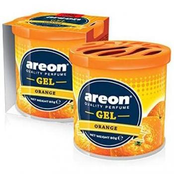 Gel Ambientador Naranja para Auto y Hogar 80 g
