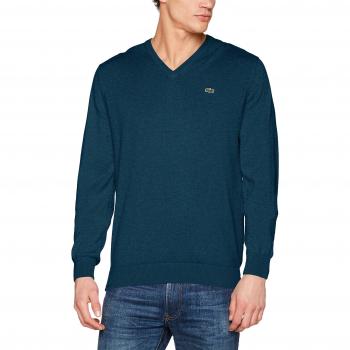 Lacoste Ah7369, Suéter para Hombre, Azul