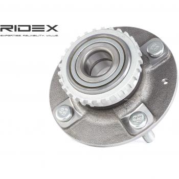 Kit de Cojinetes de Rueda RIDEX 654W0281 para Hyundai, Eje Trasero, Diámetro Exterior 139mm, Rodamiento Integrado con Sensor ABS