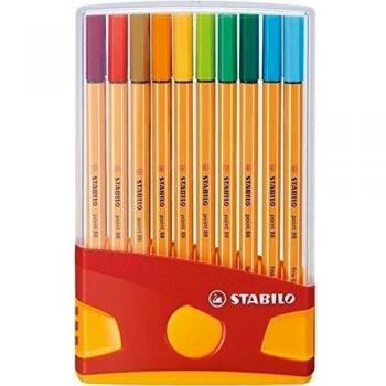 Stabilo 8820-03 - Pack de 20 rotuladores punta fina