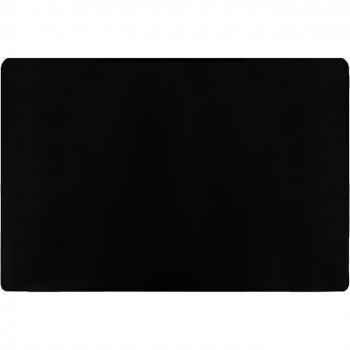 Woodlandu grande de ratš®n del juego del cojšªn cosido Bordes velocidad sedoso alisan la superficie antideslizante de goma Esteras Base 400x450x4mm / 15.75 * 17.72 * 0.16 pulgadas bordes negros