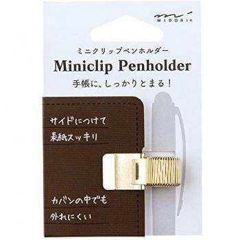 Midori 82219006 - Porta bolígrafo, color dorado