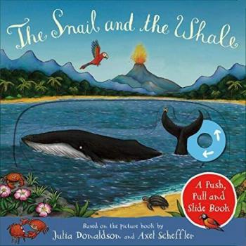 El Caracol y la Ballena: Libro Interactivo de Empujar, Tirar y Deslizar